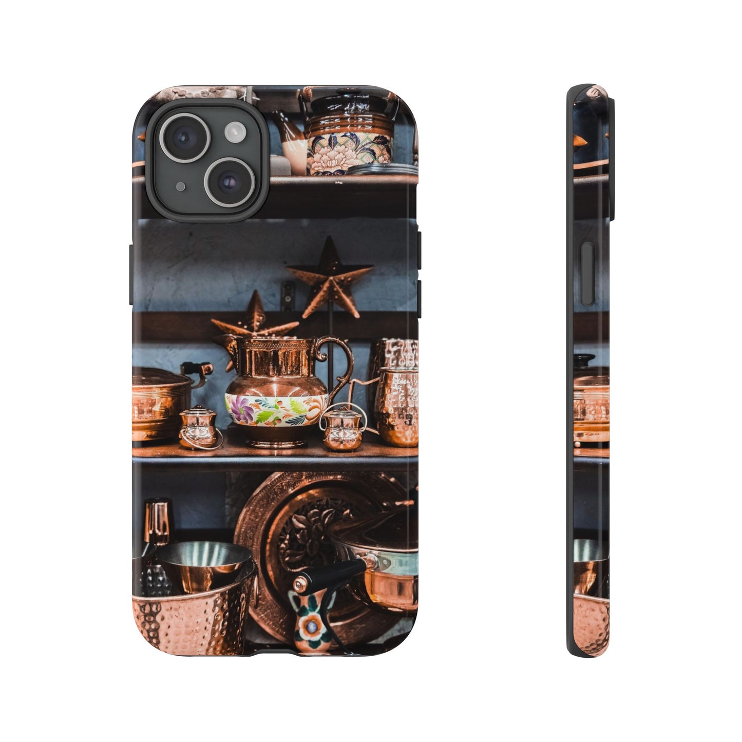 Vintage-Inspired Custom Tough Phone Cases