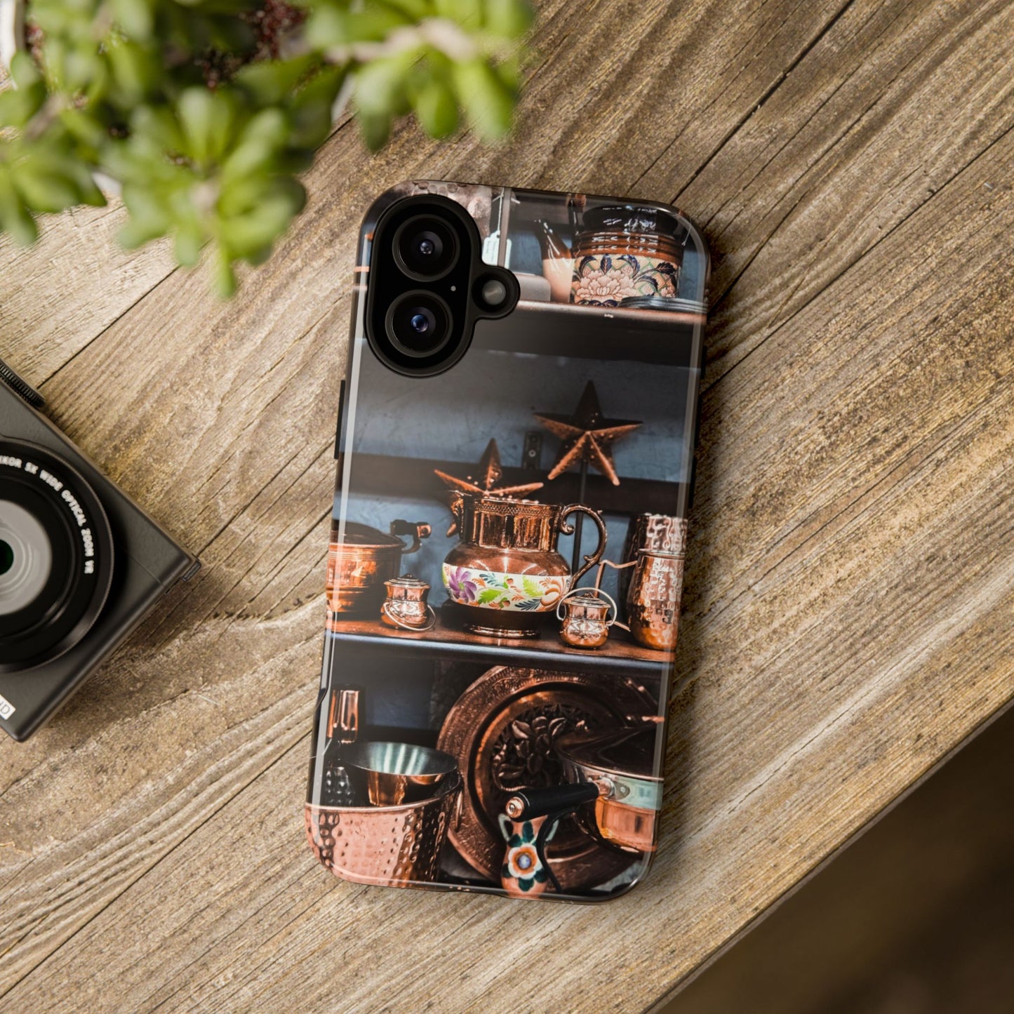 Vintage-Inspired Custom Tough Phone Cases