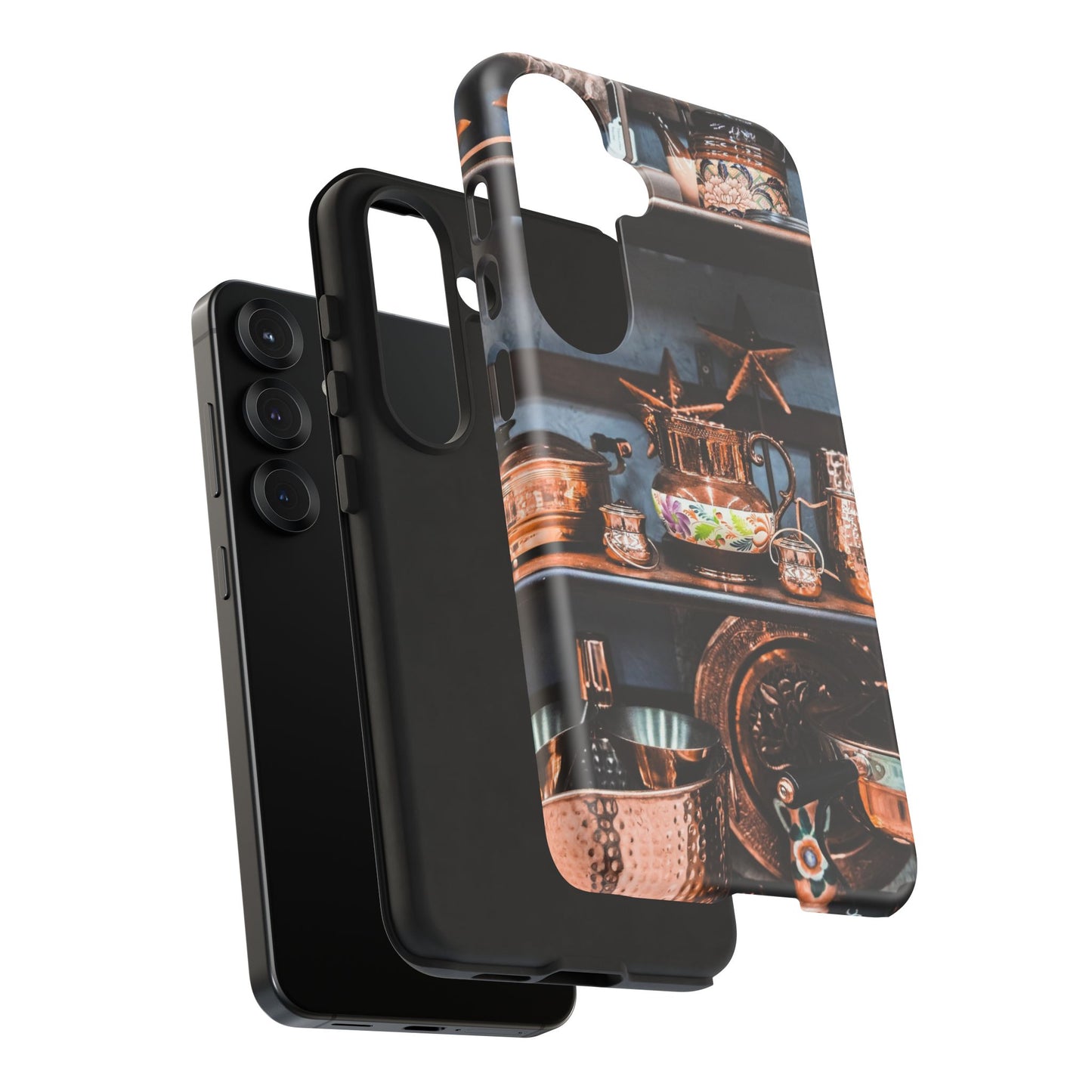 Vintage-Inspired Custom Tough Phone Cases