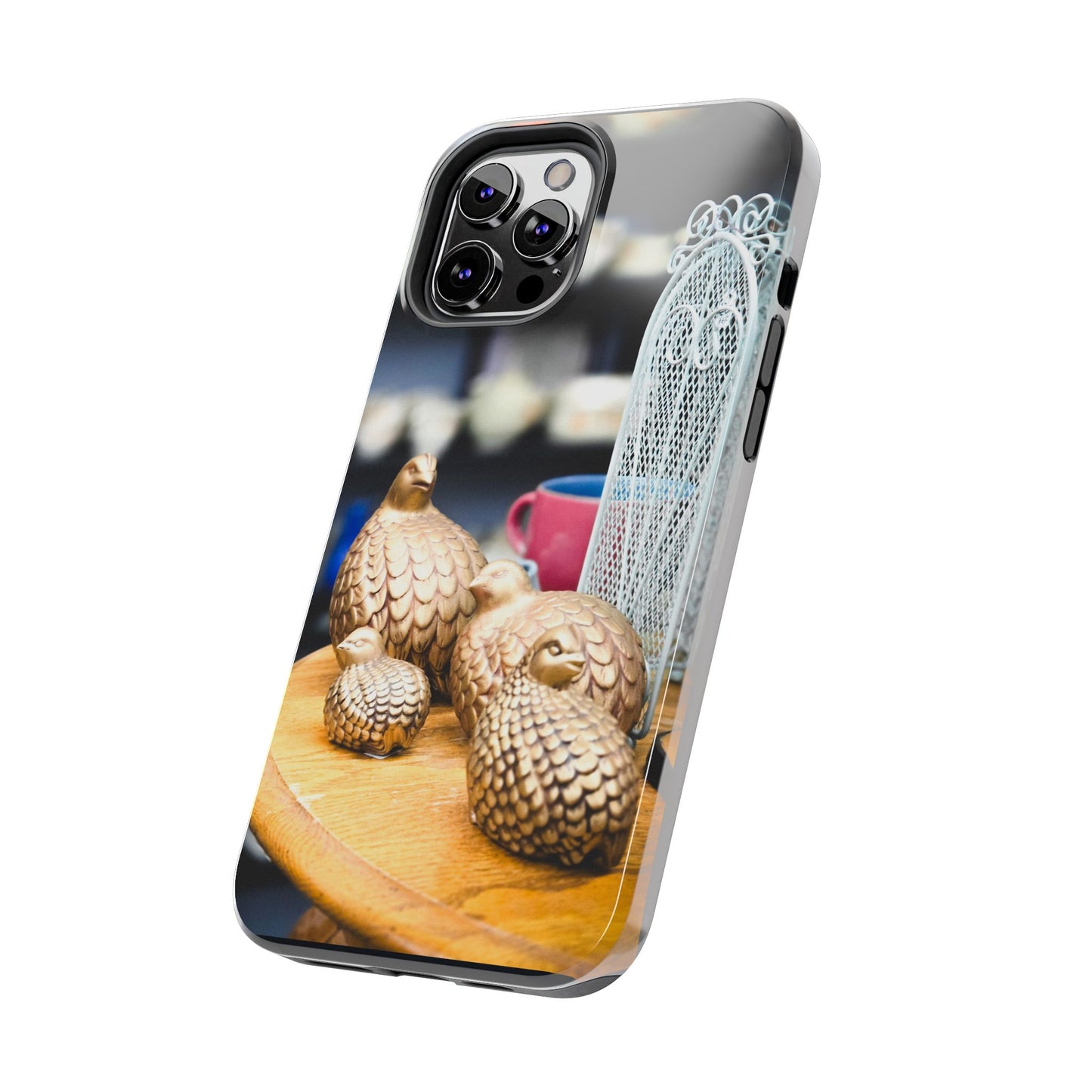 Copper Charm Vintage Tough Phone Cases