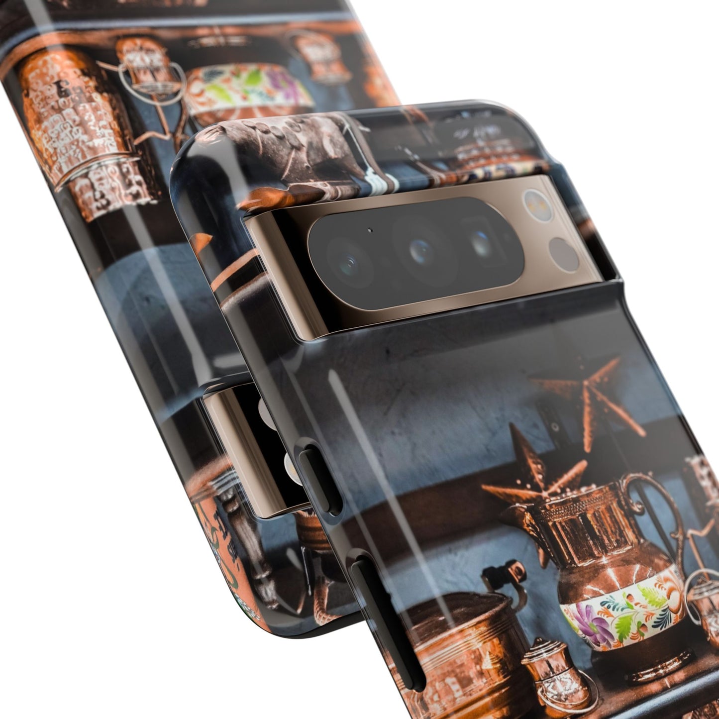 Vintage-Inspired Custom Tough Phone Cases