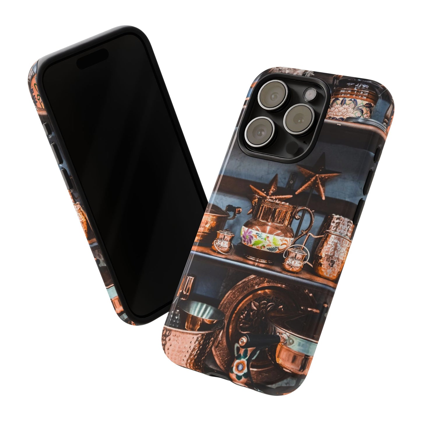 Vintage-Inspired Custom Tough Phone Cases