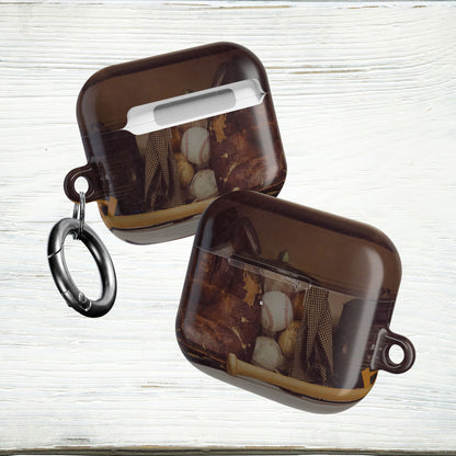 Vintage Baseball AirPods & AirPods Pro Case – Glove & Ball Protective Cover