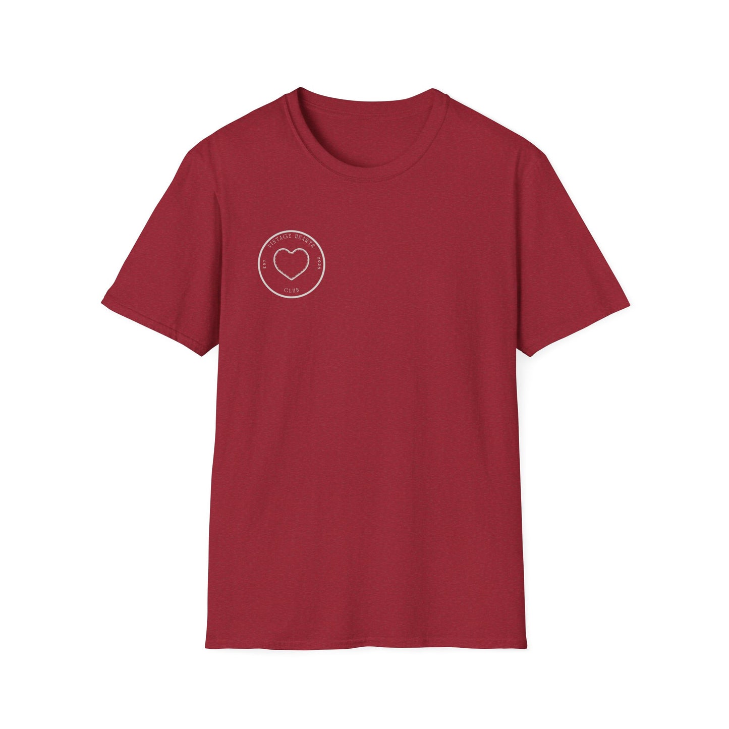 Patriotic Vintage Lover Shirt, Vibrant Unisex Softstyle T-Shirt with Artistic Design | Perfect for Casual Wear, Gifts, Festivals, and more