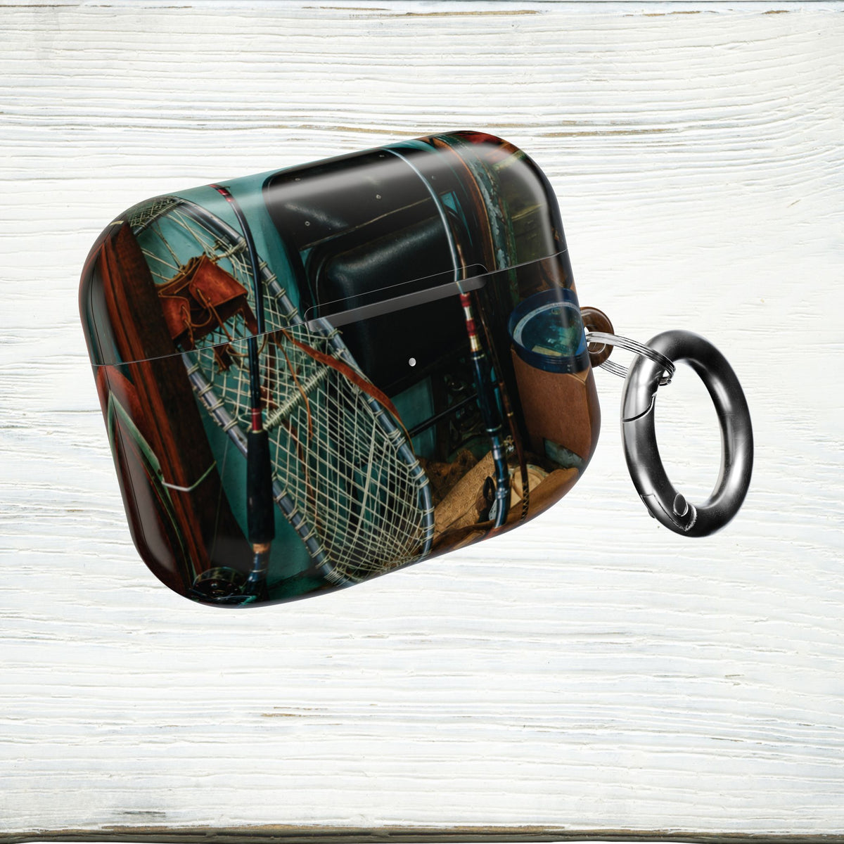 Vintage Fishing Gear AirPods & AirPods Pro Case – Outdoorsman Protective Cover