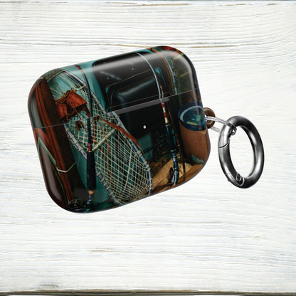 Vintage Fishing Gear AirPods & AirPods Pro Case – Outdoorsman Protective Cover