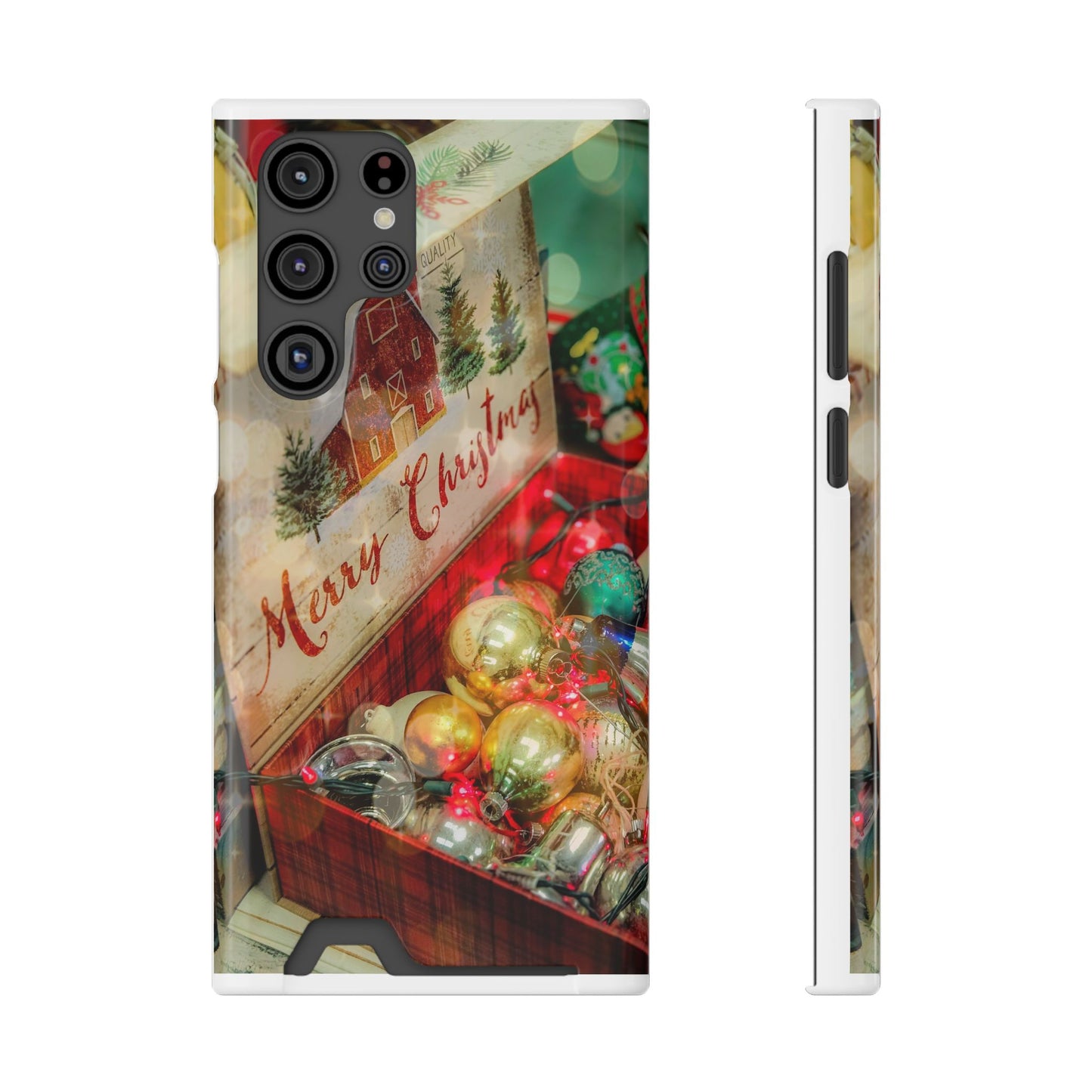 Merry Christmas Ornaments Phone Case