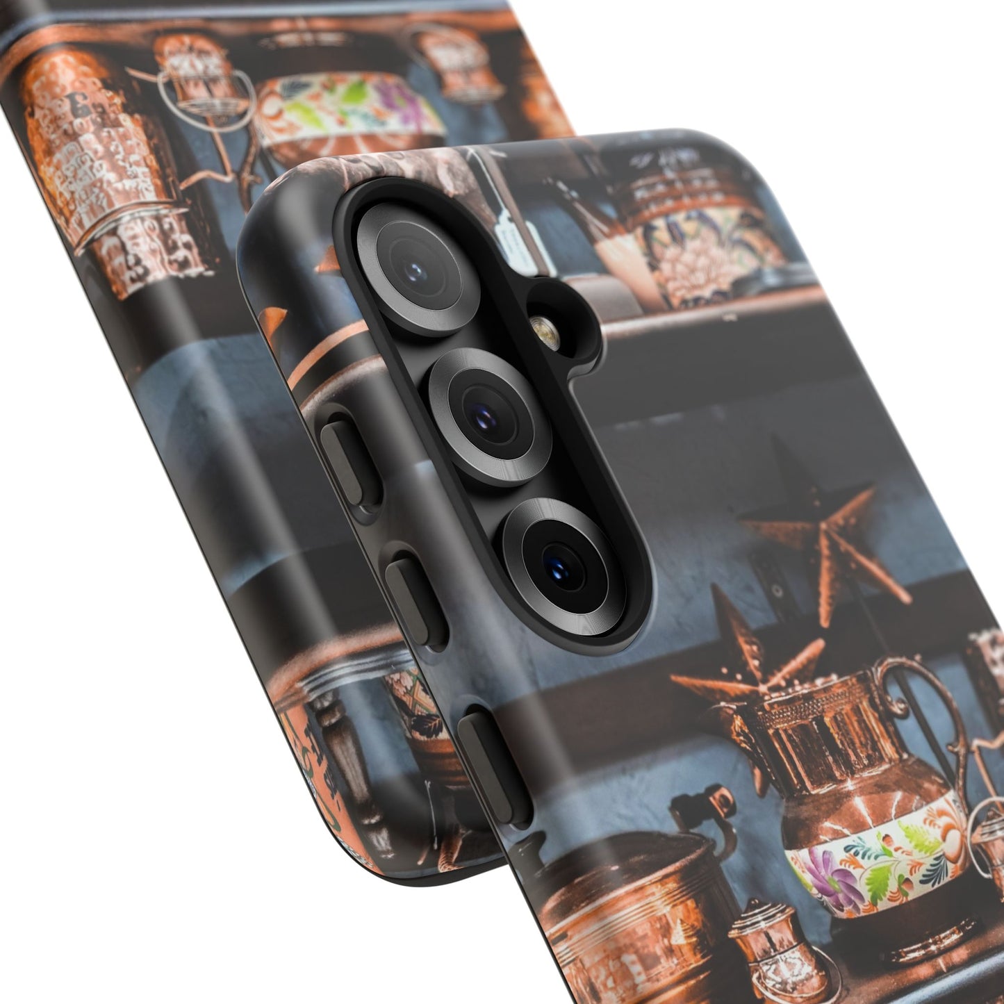Vintage-Inspired Custom Tough Phone Cases