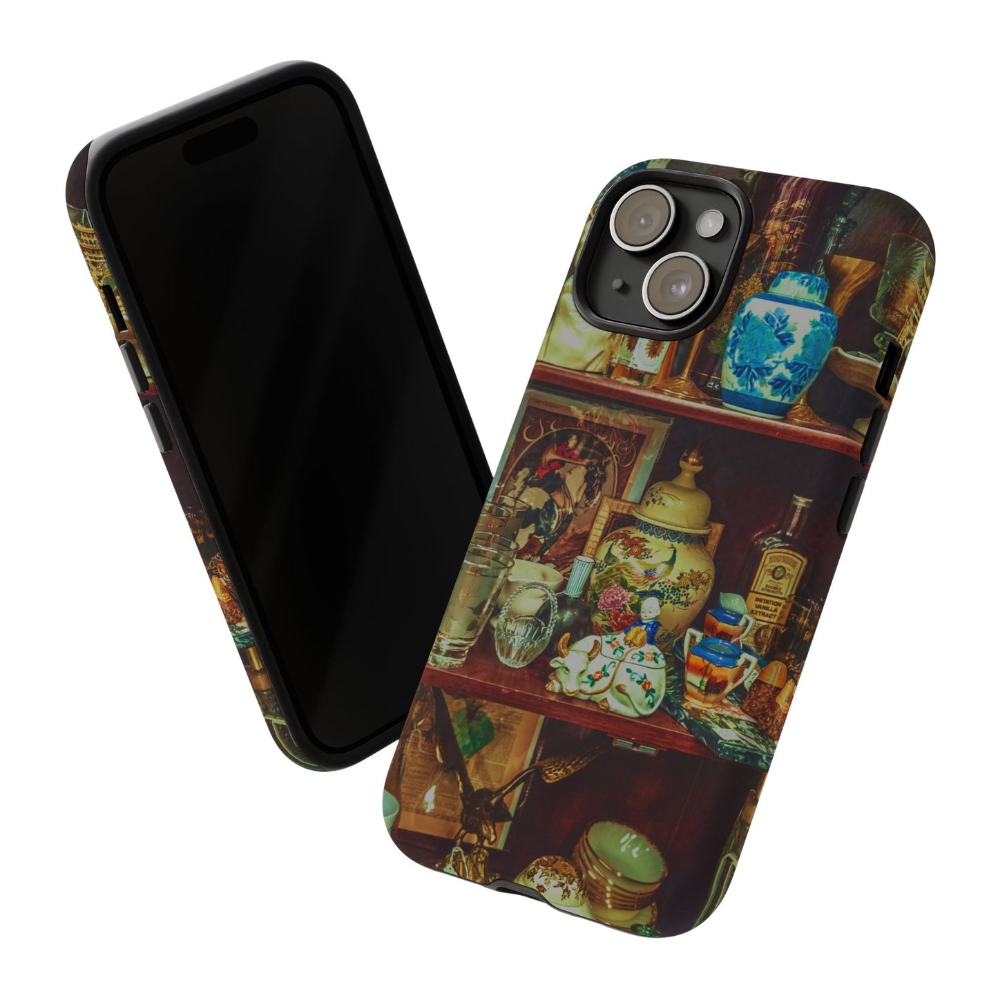 Vintage Curio Phone Case – Tough Cases with Antique Vibes