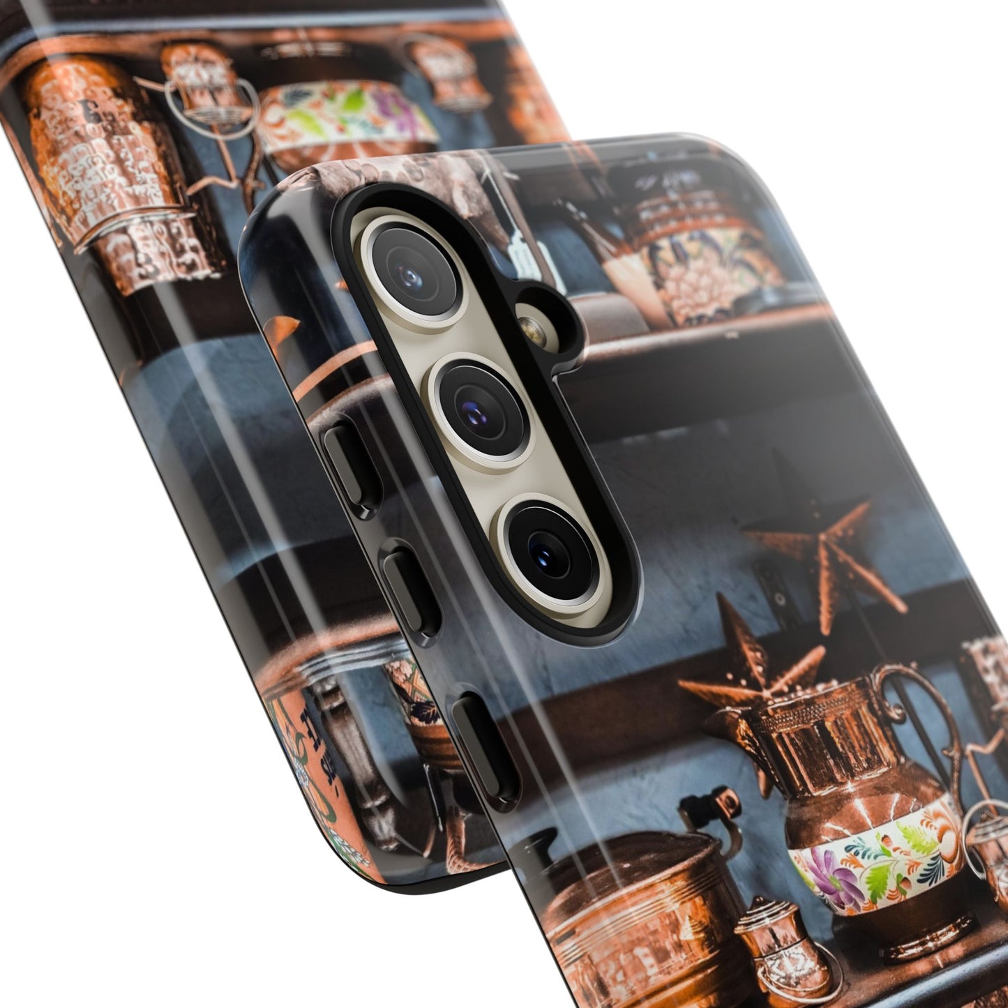 Vintage-Inspired Custom Tough Phone Cases