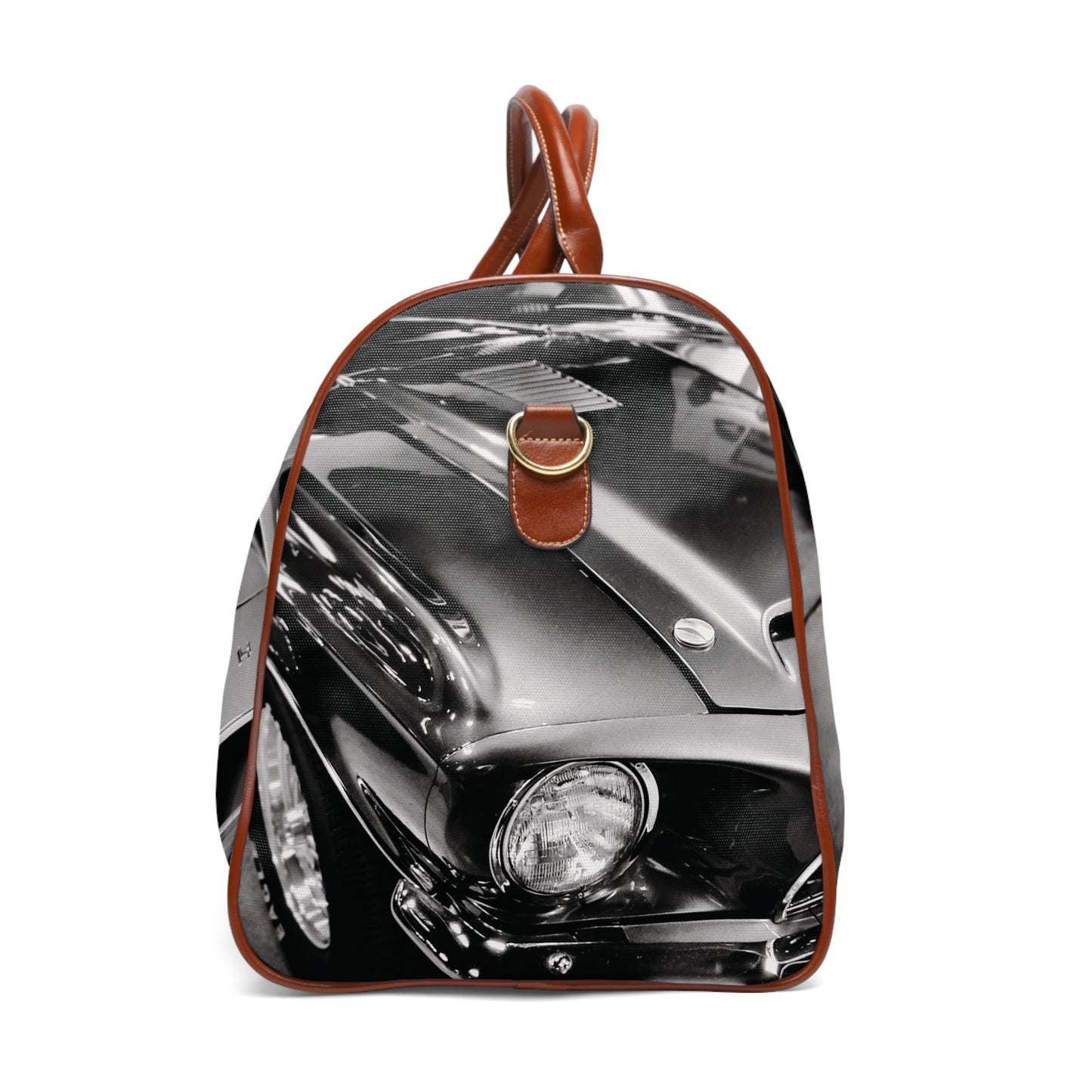 Vintage Mustang Weekender Bag— Timeless Muscle, Built to Roam