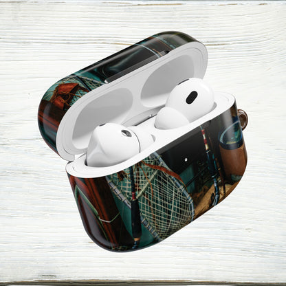 Vintage Fishing Gear AirPods & AirPods Pro Case – Outdoorsman Protective Cover