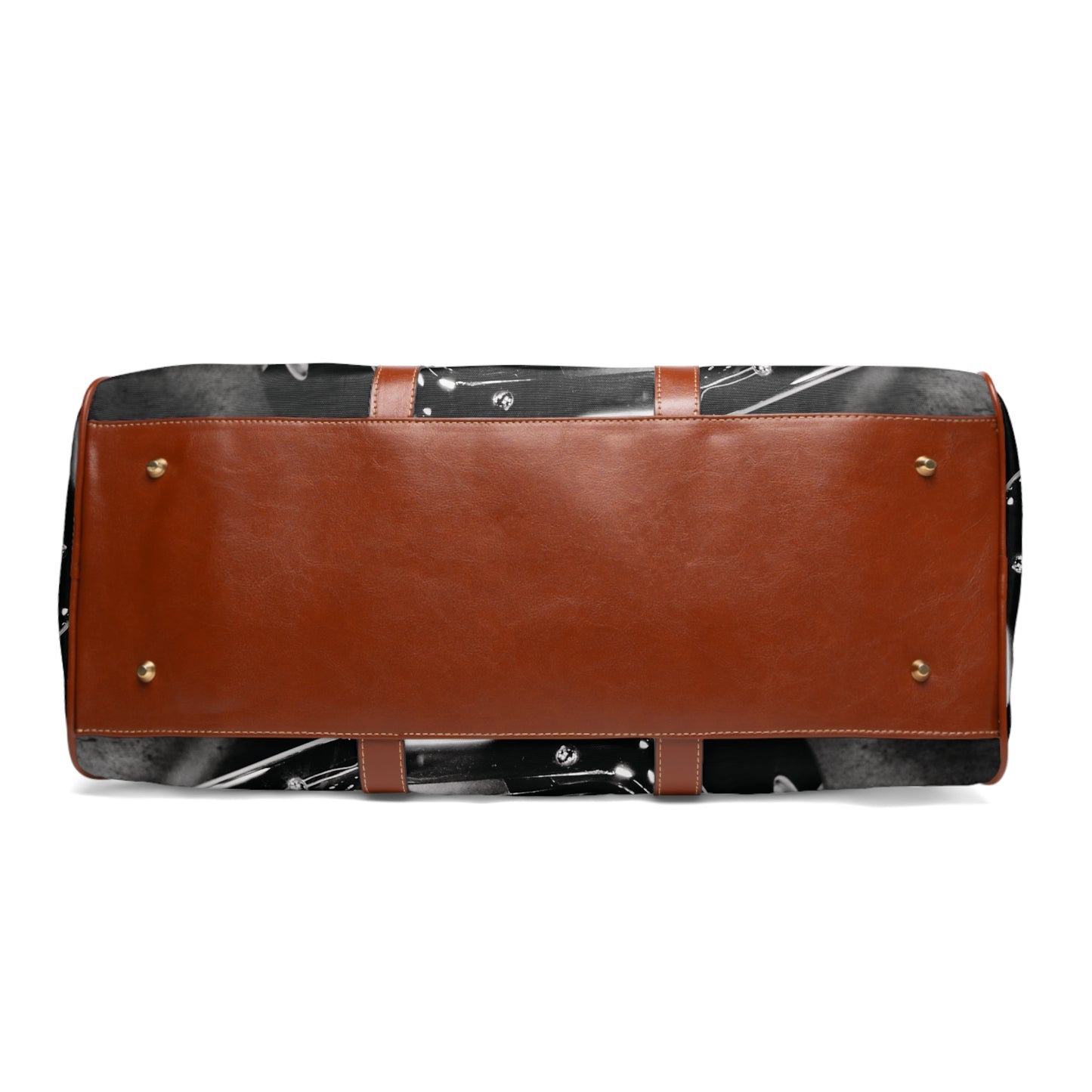 Vintage Mustang Weekender Bag— Timeless Muscle, Built to Roam