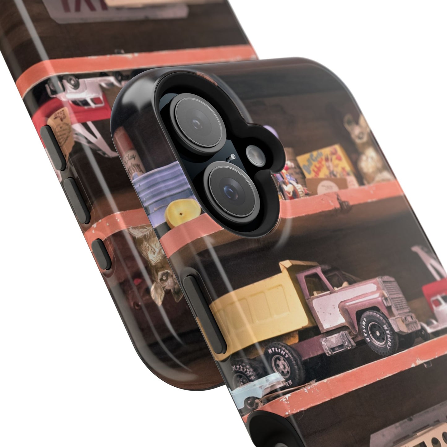 Retro Toy-Inspired Phone Case – For Hearts That Remember