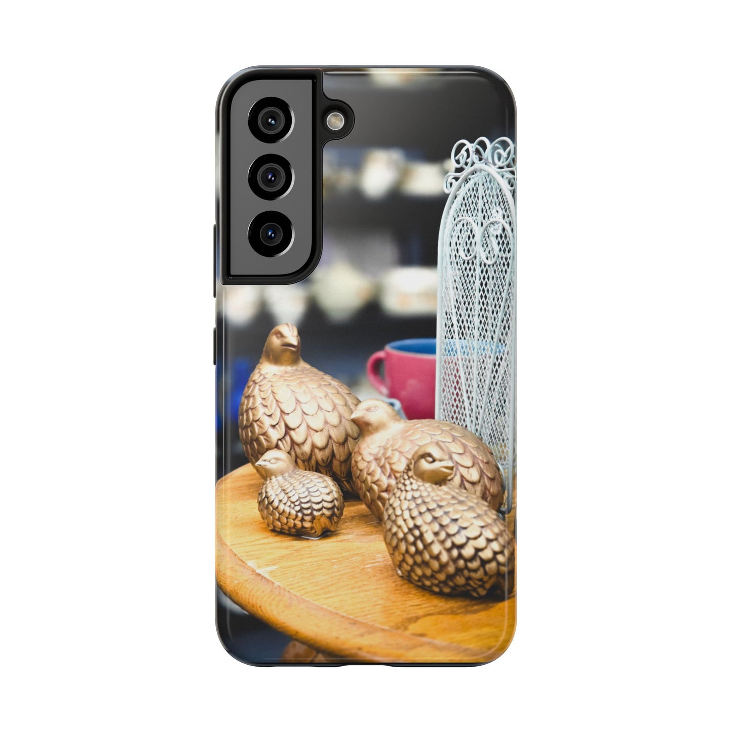 Copper Charm Vintage Tough Phone Cases