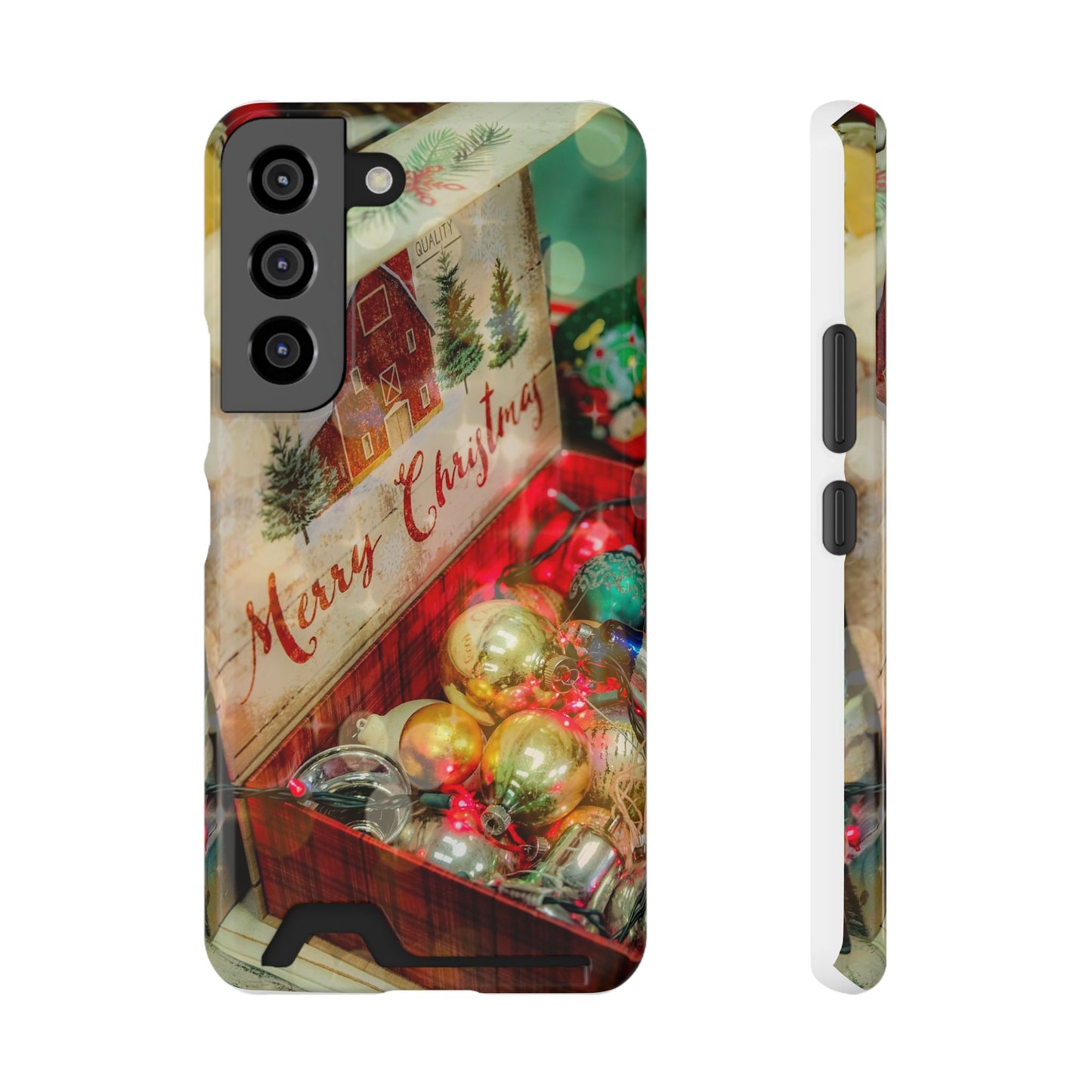 Merry Christmas Ornaments Phone Case
