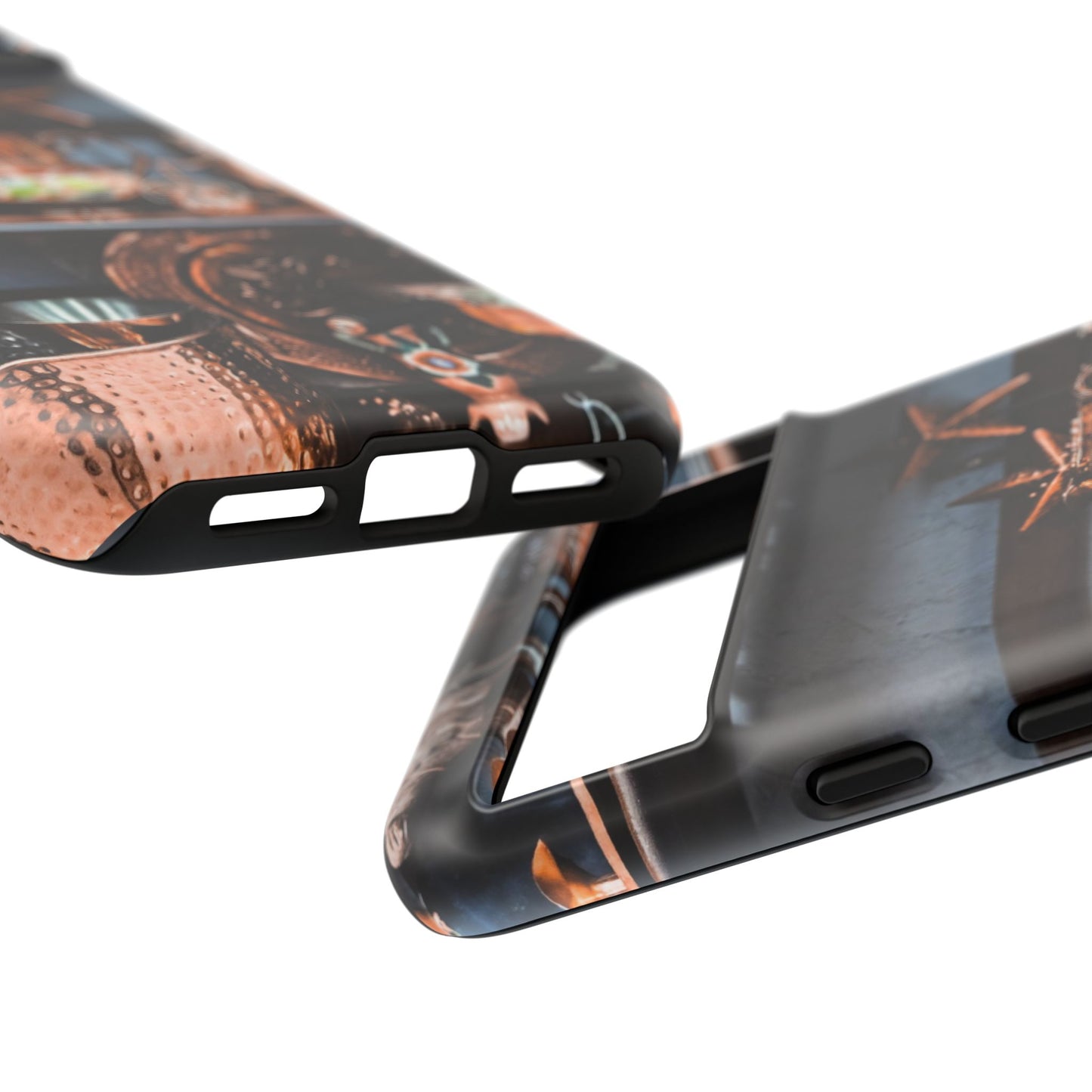 Vintage-Inspired Custom Tough Phone Cases