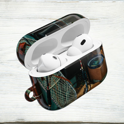 Vintage Fishing Gear AirPods & AirPods Pro Case – Outdoorsman Protective Cover
