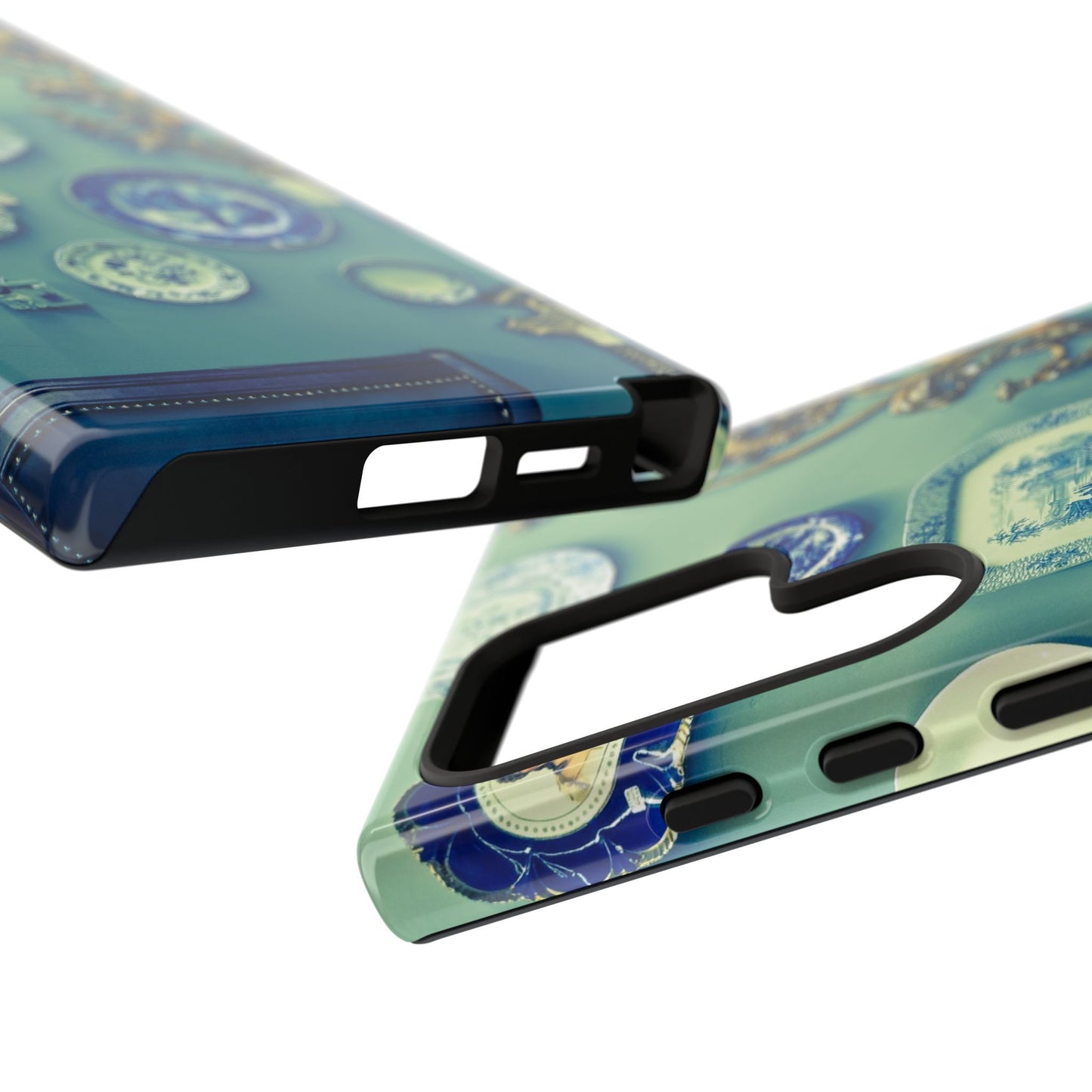 Antique Store Stairwell Phone Case--Vintage Gallery Wall Tough Case