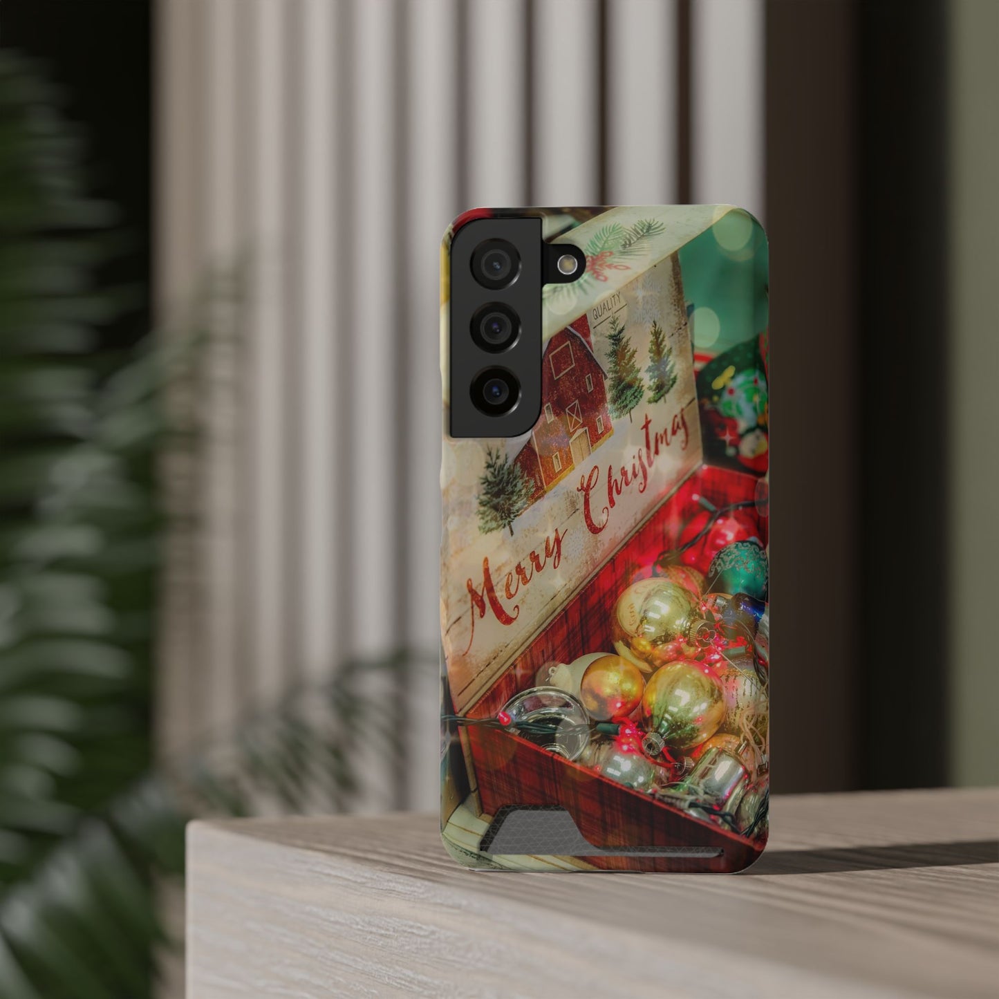Merry Christmas Ornaments Phone Case