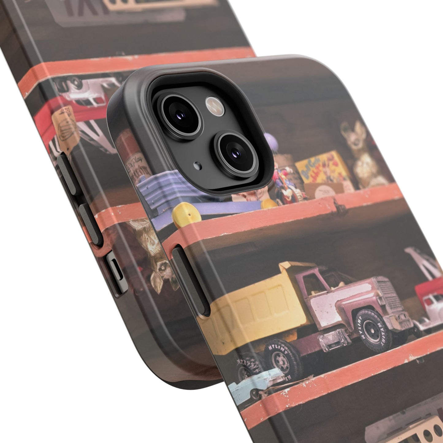 Retro Toy-Inspired Phone Case – For Hearts That Remember