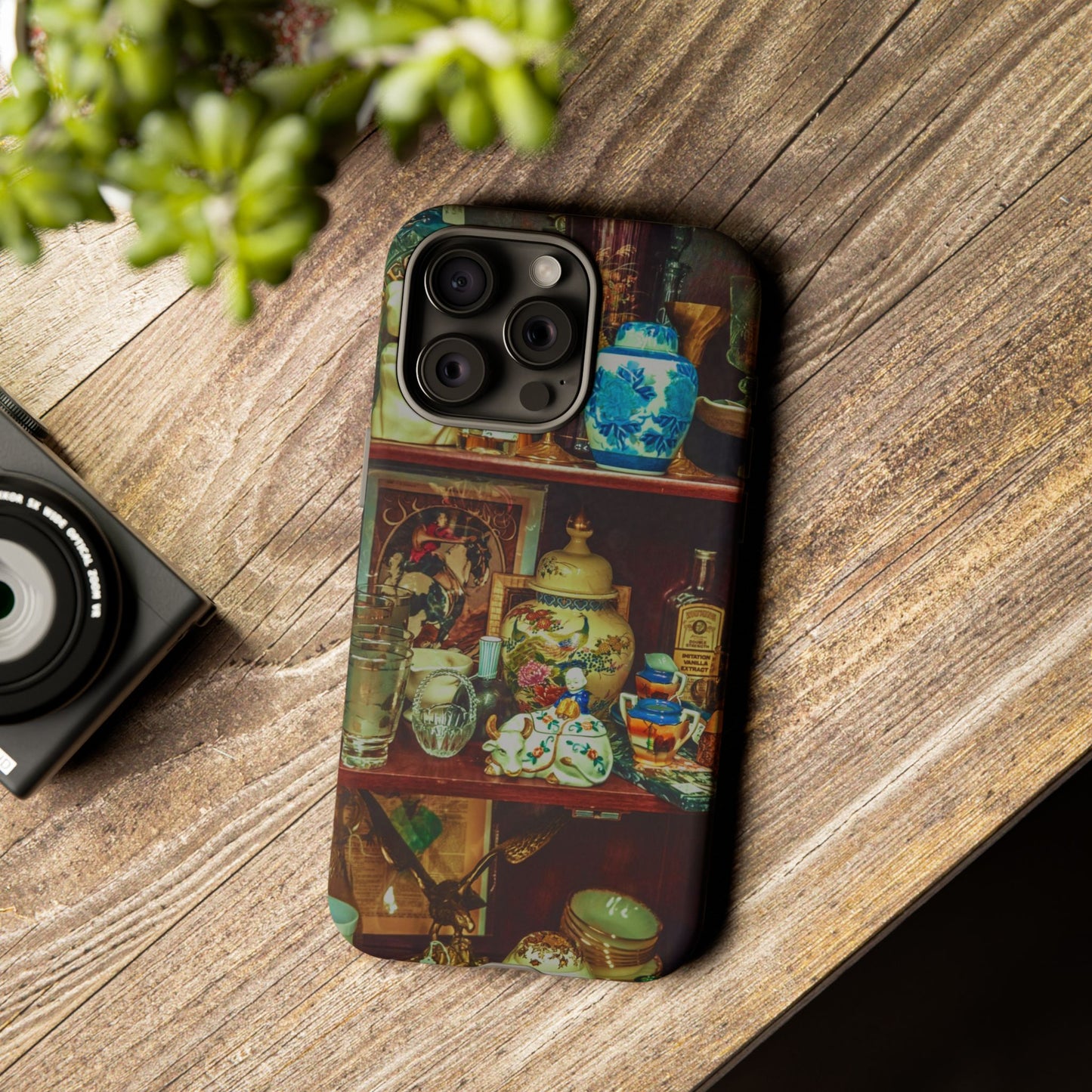Vintage Curio Phone Case – Tough Cases with Antique Vibes