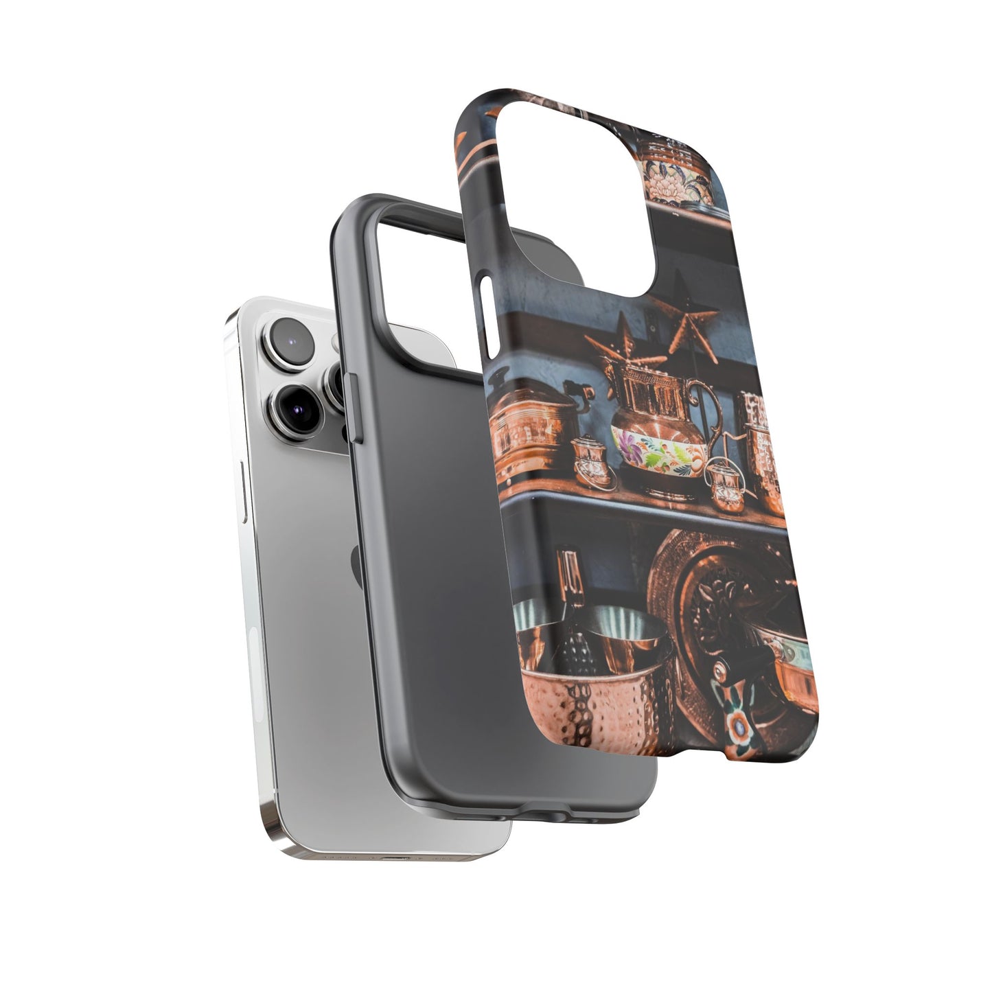 Vintage-Inspired Custom Tough Phone Cases