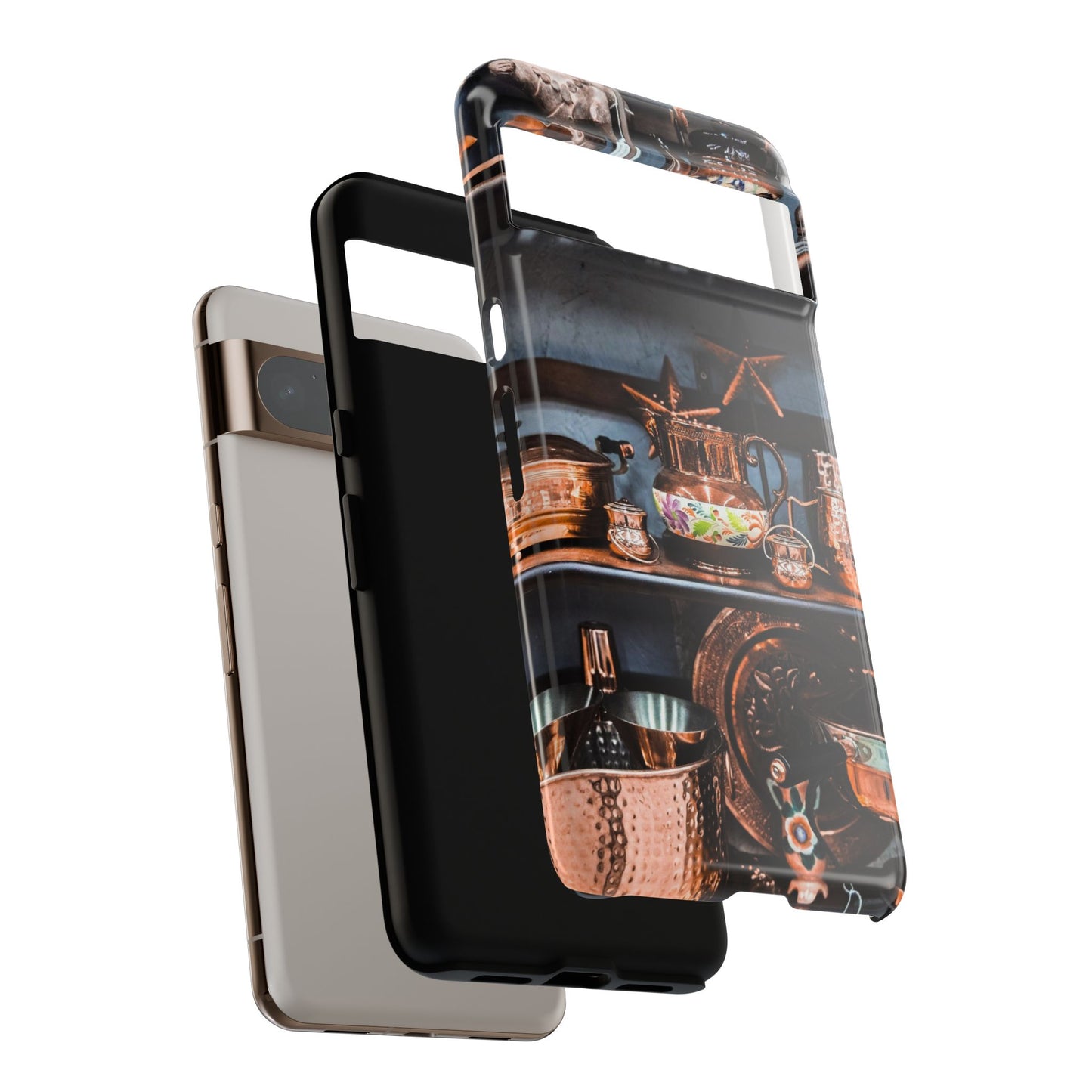 Vintage-Inspired Custom Tough Phone Cases