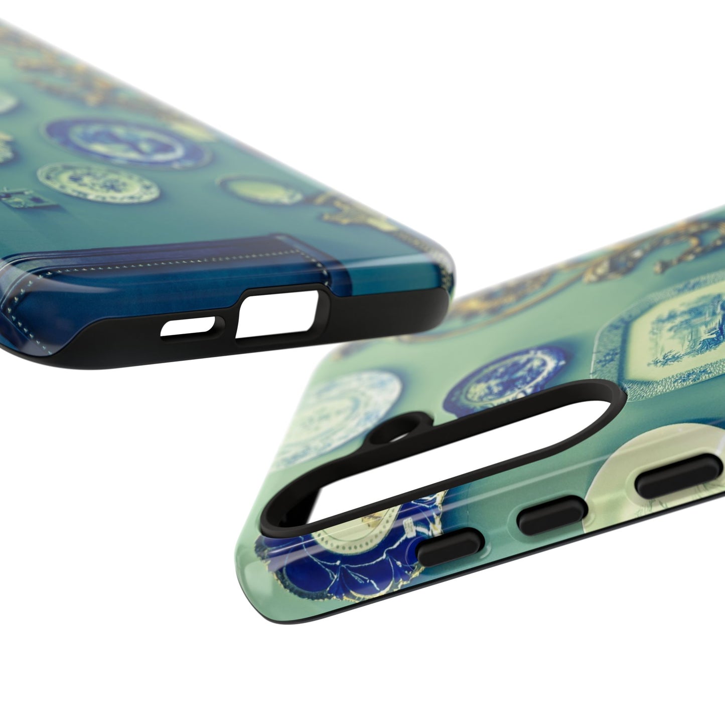 Antique Store Stairwell Phone Case--Vintage Gallery Wall Tough Case