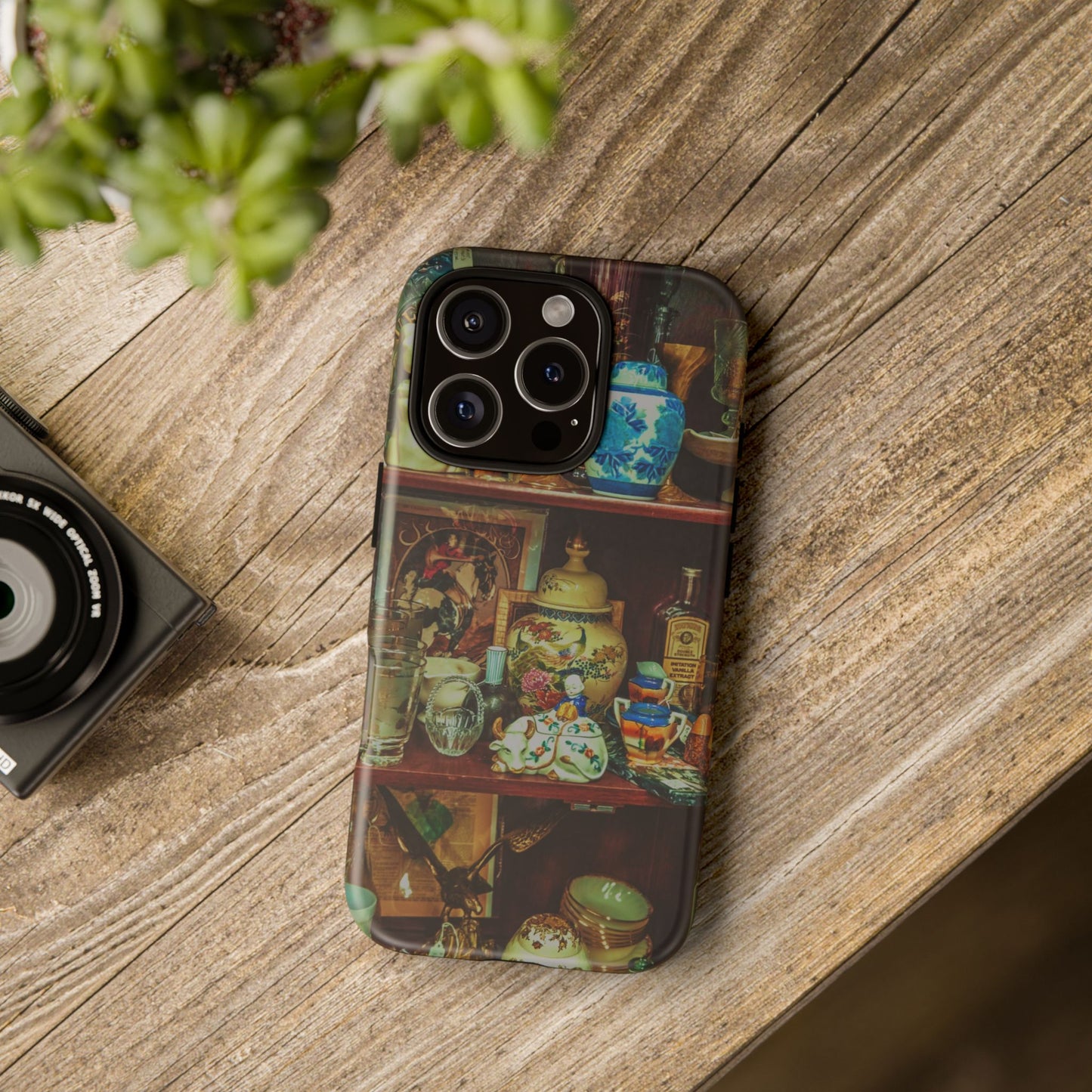 Vintage Curio Phone Case – Tough Cases with Antique Vibes