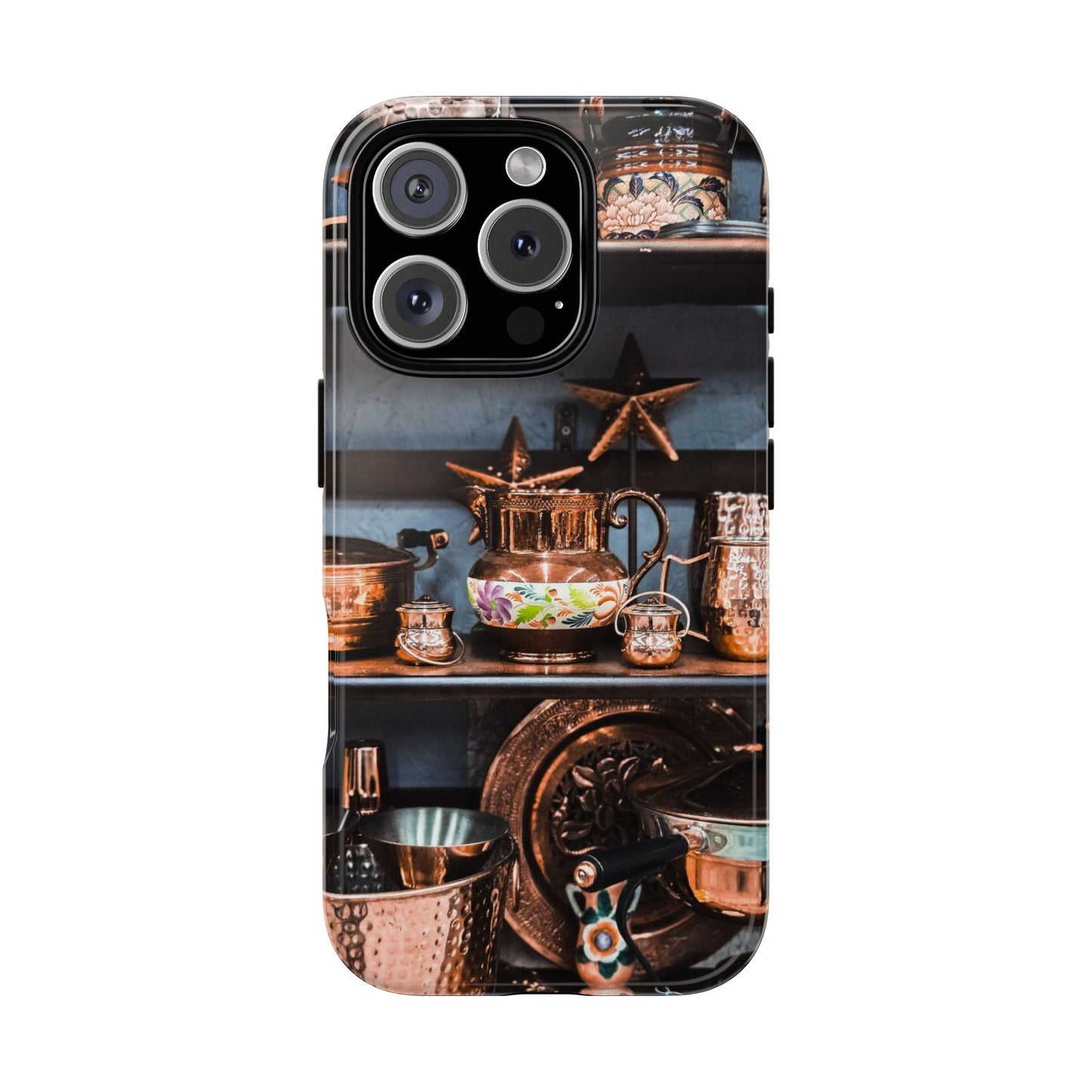 Vintage-Inspired Custom Tough Phone Cases