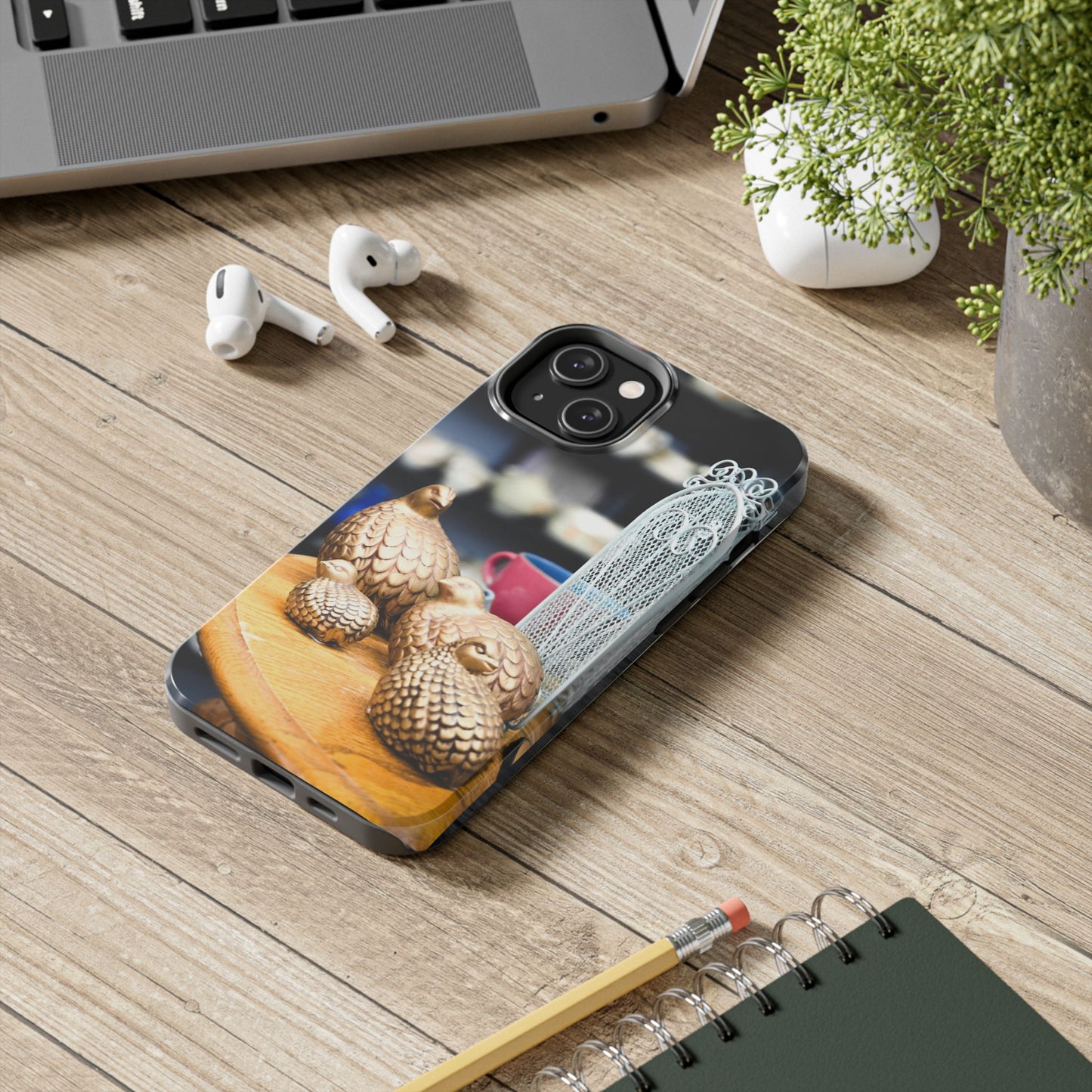 Copper Charm Vintage Tough Phone Cases
