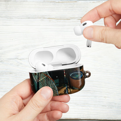 Vintage Fishing Gear AirPods & AirPods Pro Case – Outdoorsman Protective Cover
