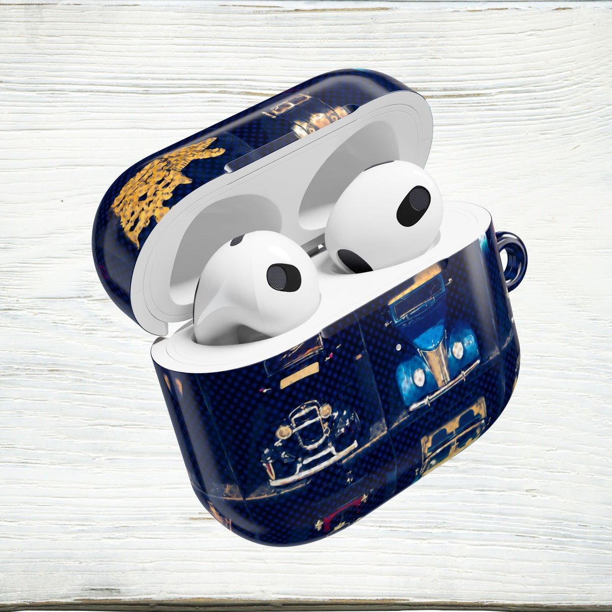 Vintage Toy Car Collector AirPods & AirPods Pro Case – Retro Automotive Cover