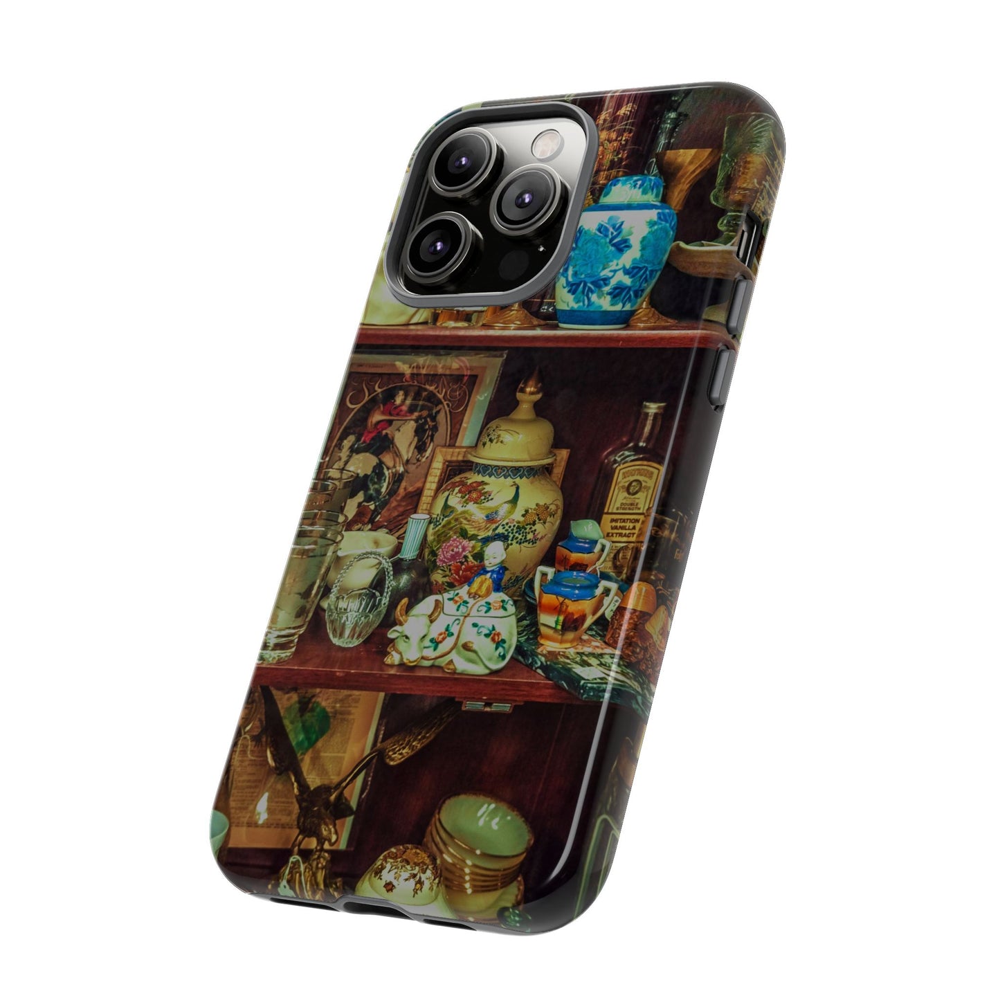 Vintage Curio Phone Case – Tough Cases with Antique Vibes