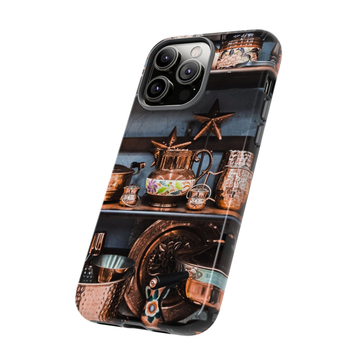 Vintage-Inspired Custom Tough Phone Cases