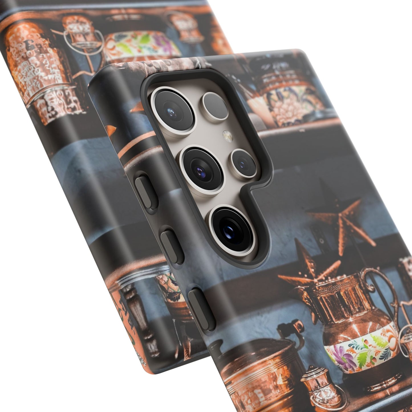 Vintage-Inspired Custom Tough Phone Cases