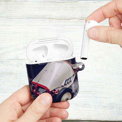 Vintage Go-Kart Racing Airpods Cases – Retro Motorsport Protective Cover