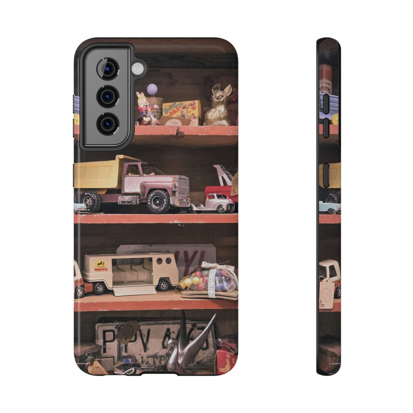 Retro Toy-Inspired Phone Case – For Hearts That Remember