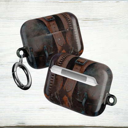 Vintage Western Leather-Look AirPods & AirPods Pro Case – Cowboy Protective Cover