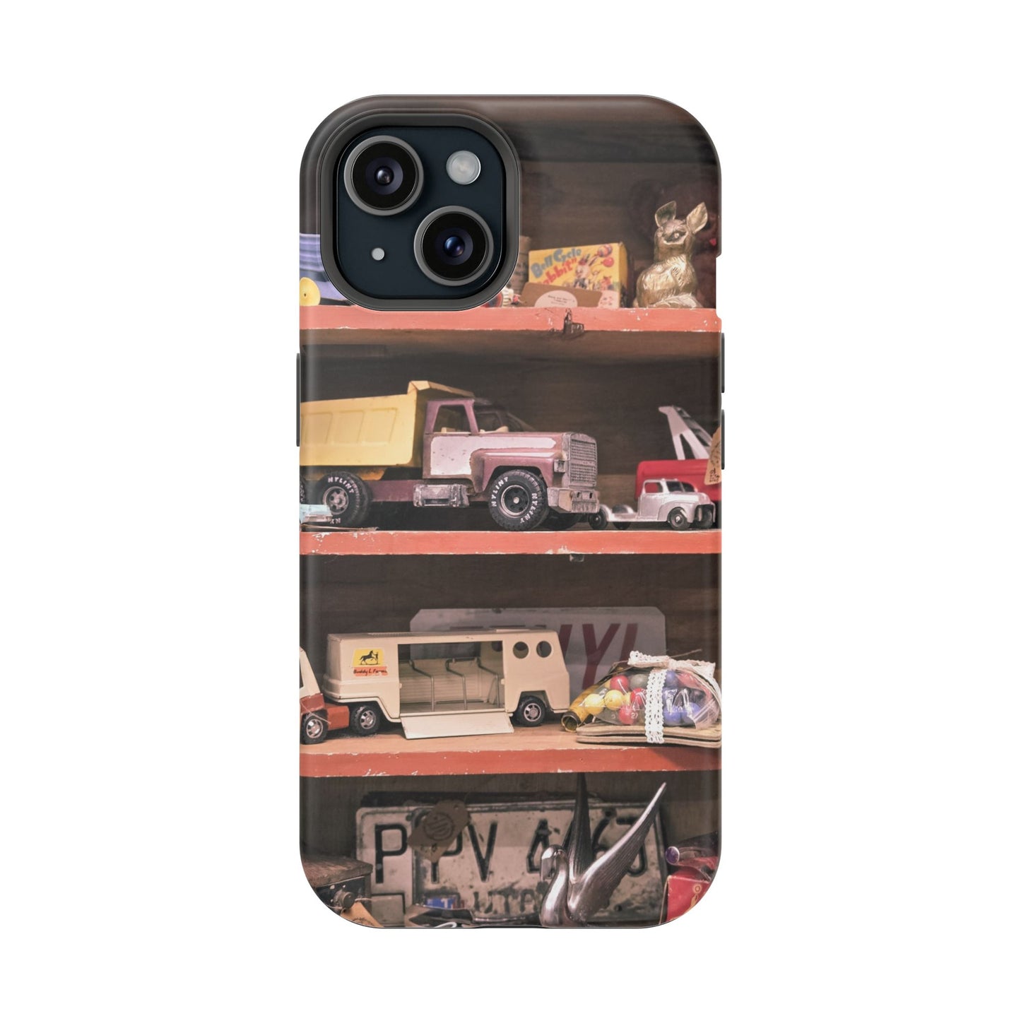 Retro Toy-Inspired Phone Case – For Hearts That Remember