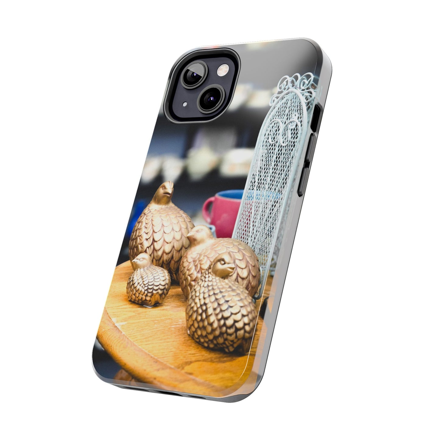 Copper Charm Vintage Tough Phone Cases