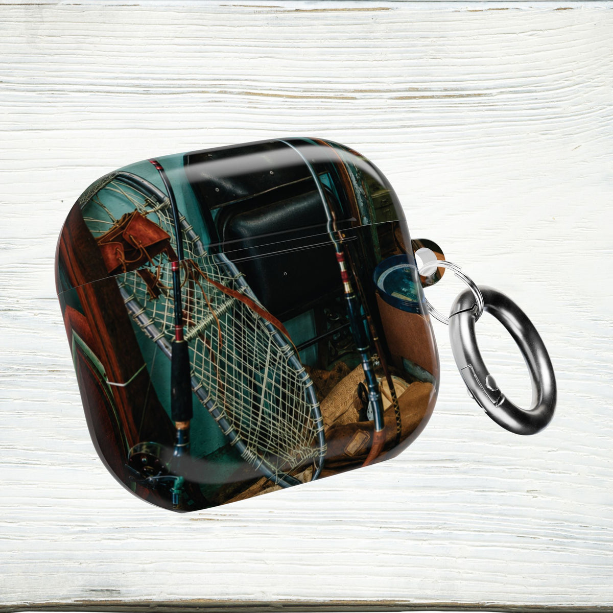 Vintage Fishing Gear AirPods & AirPods Pro Case – Outdoorsman Protective Cover