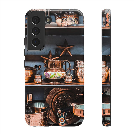 Vintage-Inspired Custom Tough Phone Cases