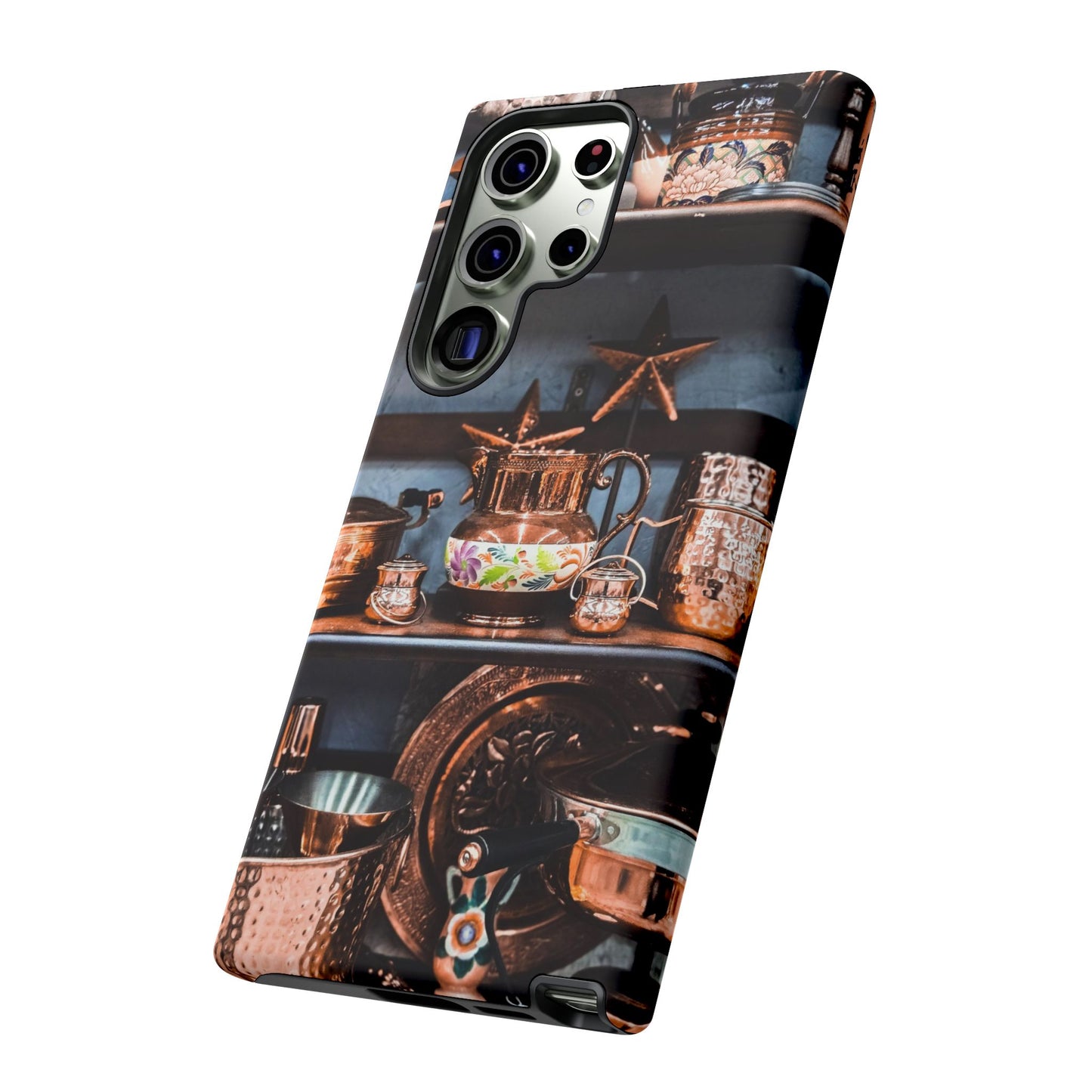 Vintage-Inspired Custom Tough Phone Cases