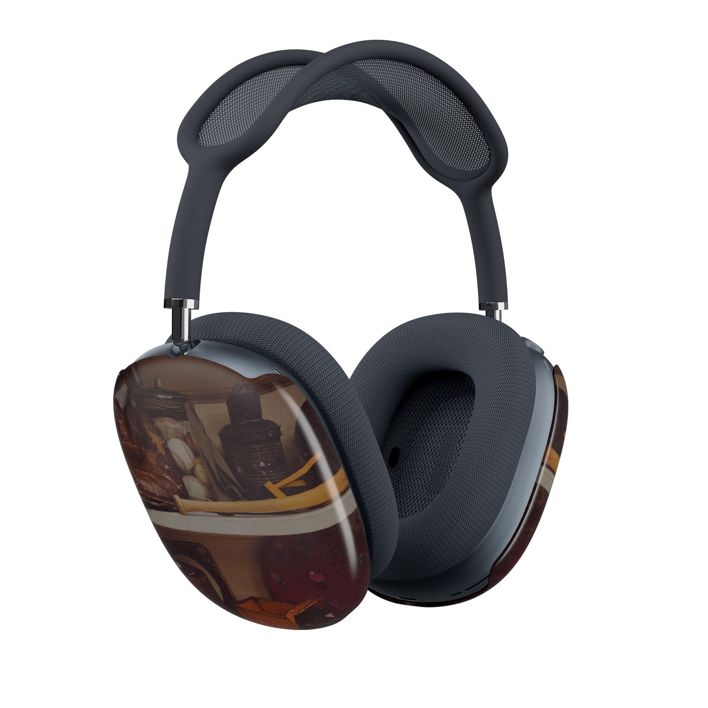 Vintage Baseball AirPods Max Covers, Retro Sports Protective Ear Cup Shells, Gift for Dad