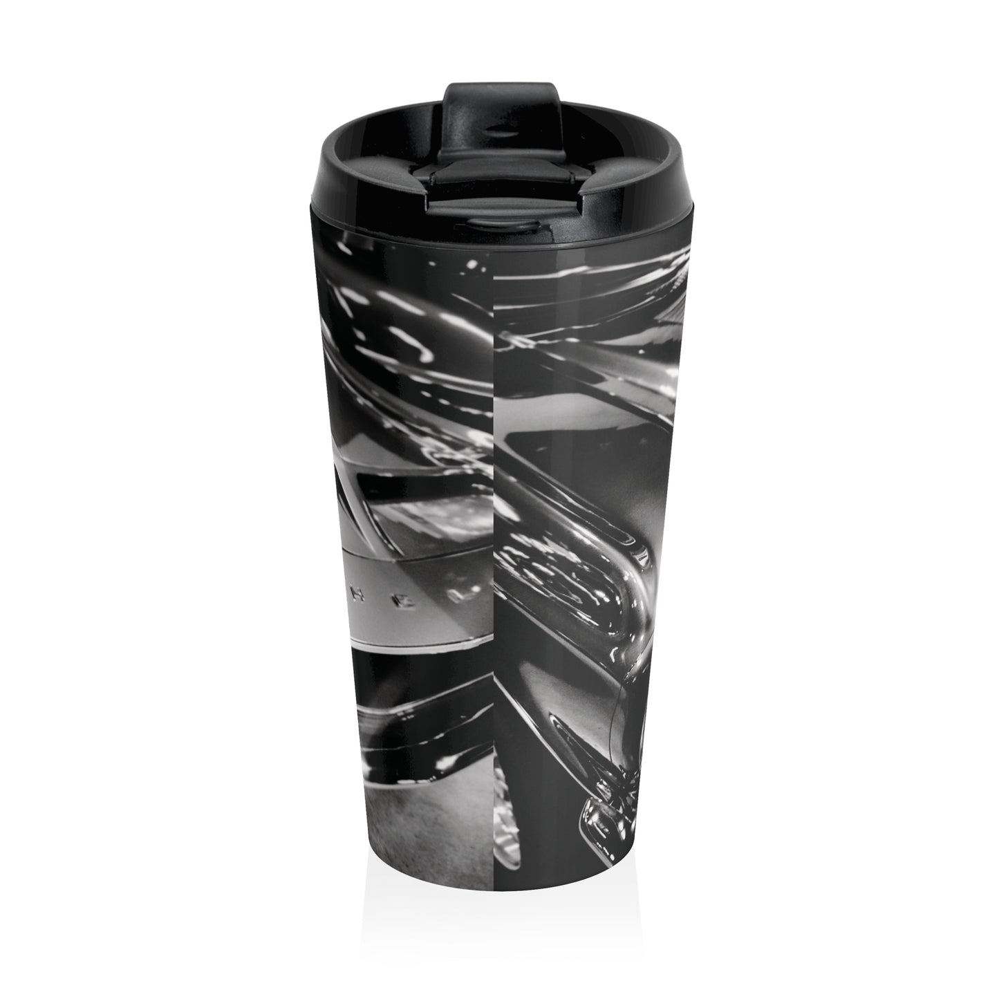 Vintage Mustang Insulated Stainless Steel Travel Mug