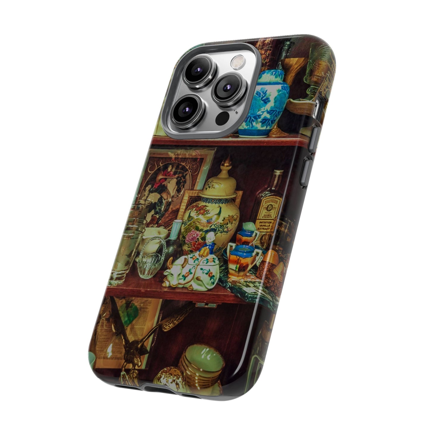 Vintage Curio Phone Case – Tough Cases with Antique Vibes