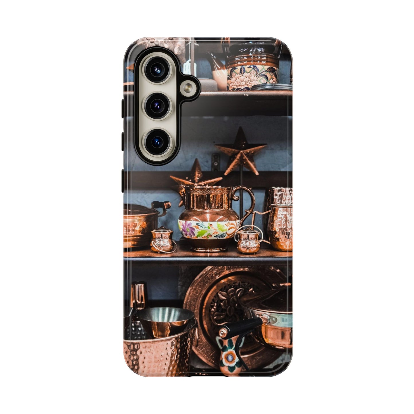 Vintage-Inspired Custom Tough Phone Cases