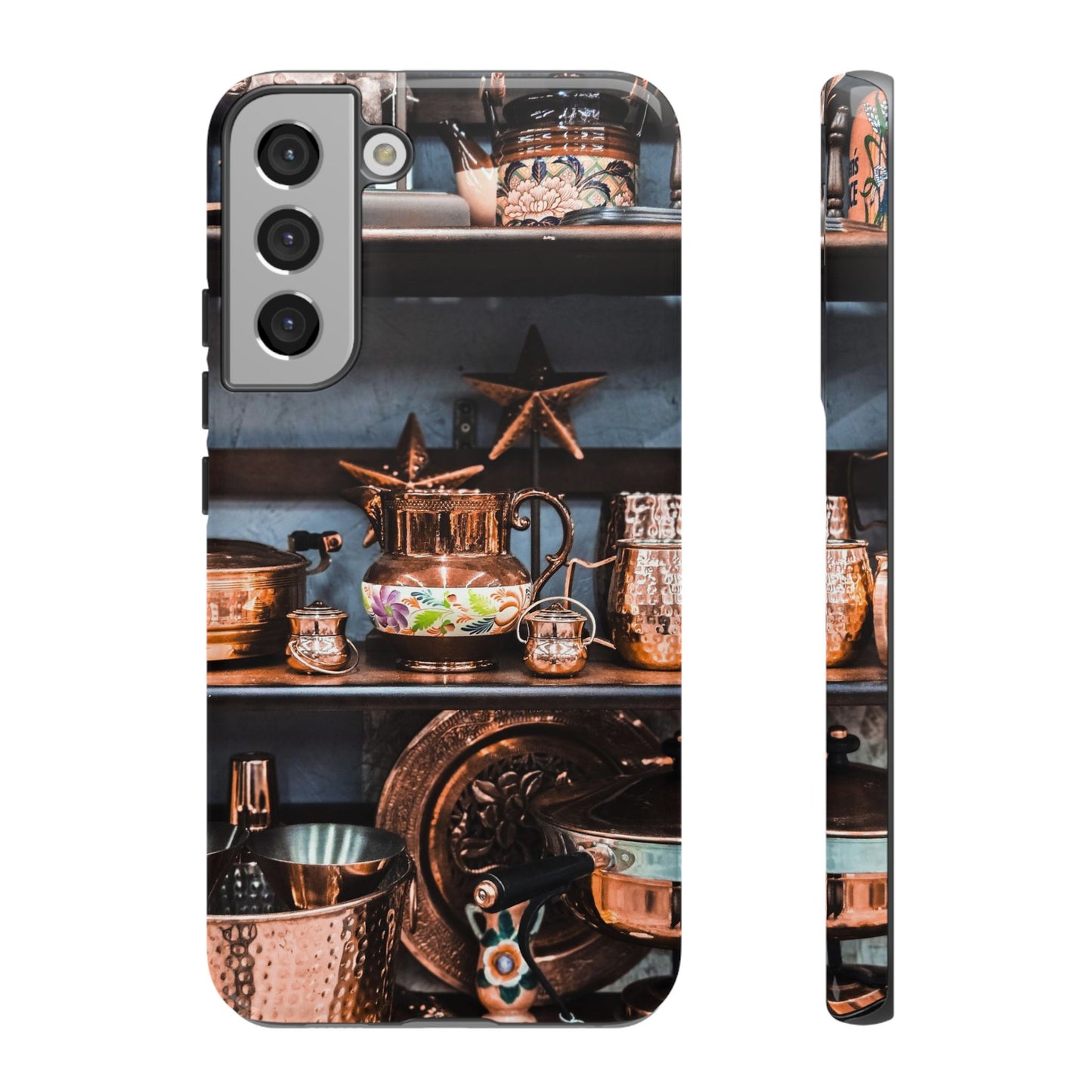 Vintage-Inspired Custom Tough Phone Cases